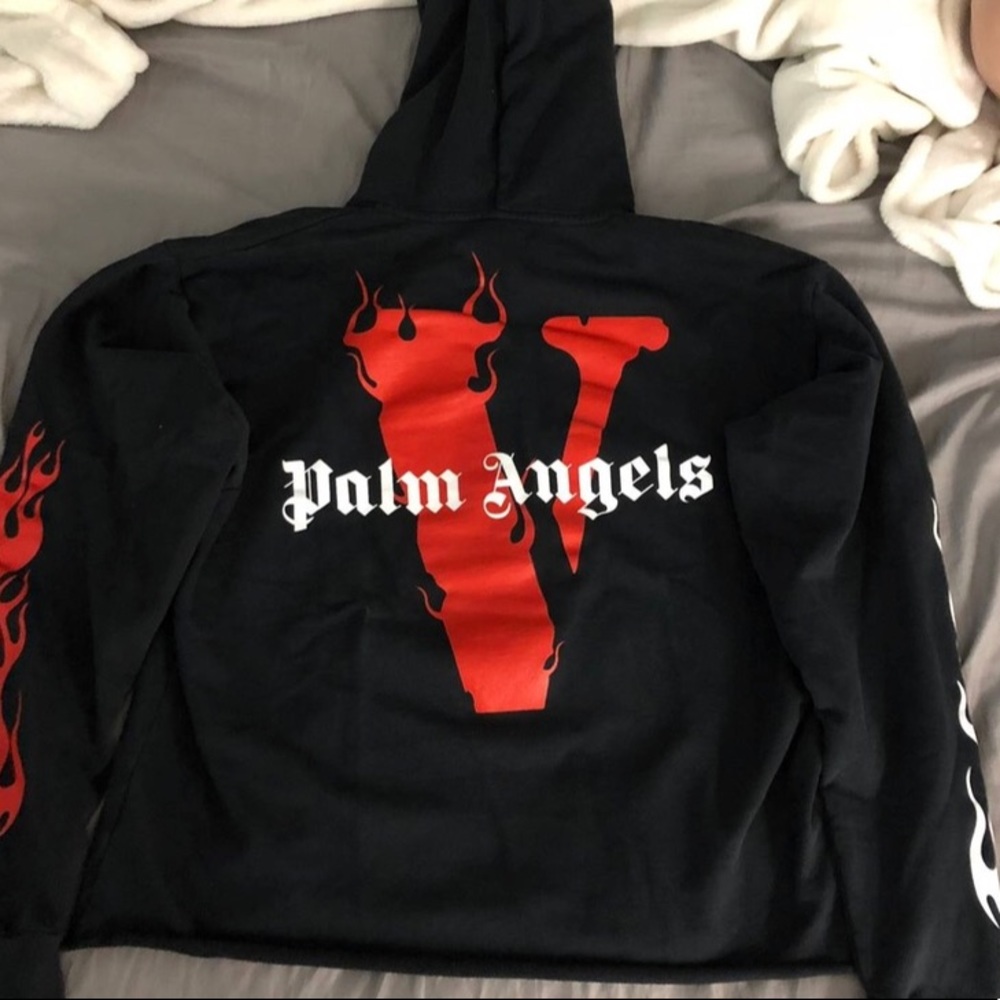 Vlone X Palm Angels hoodie